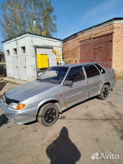 ВАЗ 2115 Samara 1.6 МТ, 2011, 170 278 км