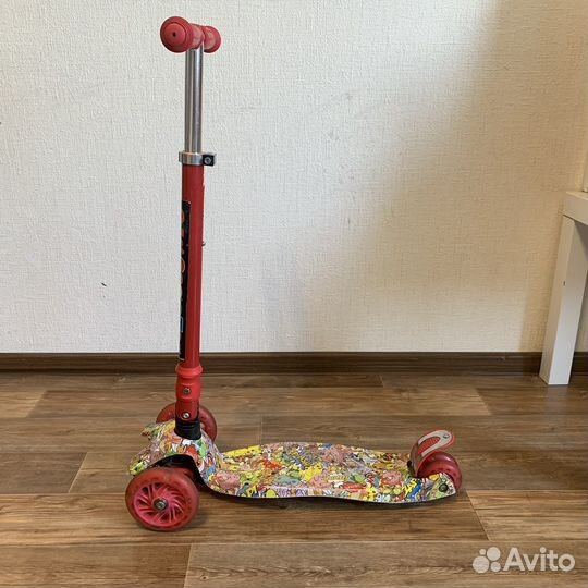 Самокат, беговел, толокатор