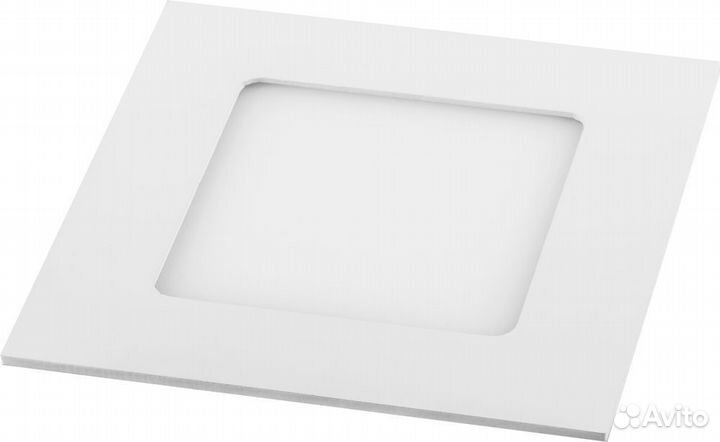 Светильник потолочный встраиваемый квадрат AL502