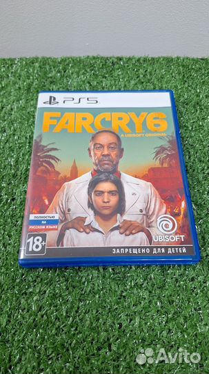 Far Cry 6 ps5 диск