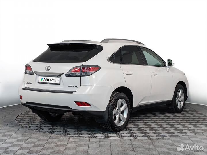 Lexus RX 2.7 AT, 2013, 137 226 км