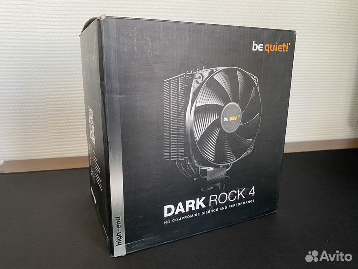 Кулер Be quiet dark rock 4