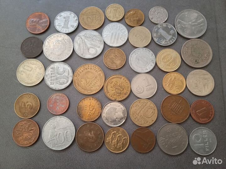 Монеты иностранные