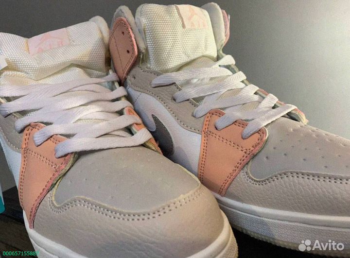 Кроссовки Nike Air Jordan тёплые (Арт.55885)