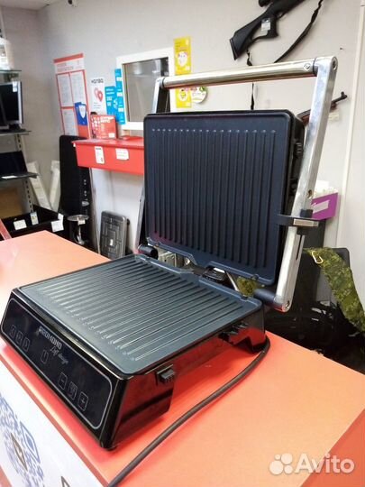 Гриль SteakMaster redmond RGM-M821