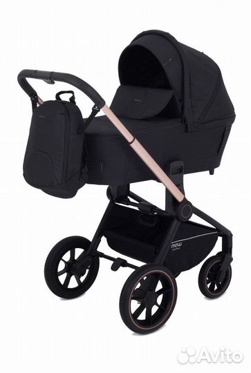 Коляска 3 в 1 новая MowBaby Zoom