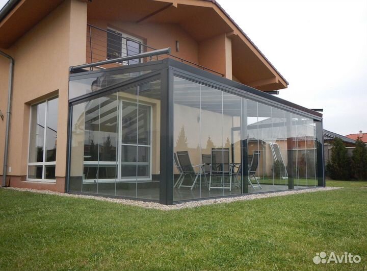 Панорамное остекление