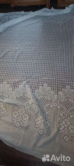 Тюль советских времен