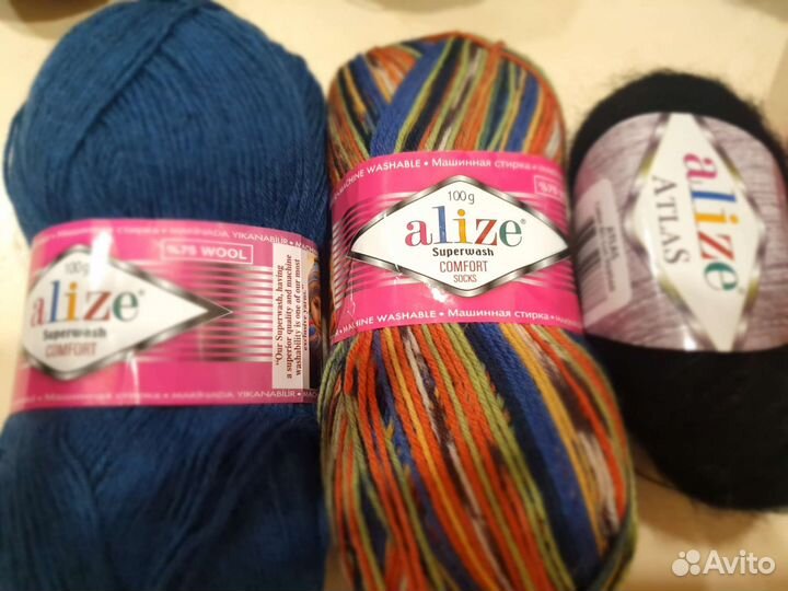 Alize superwash пряжа