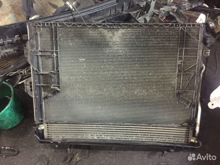 Кассета радиаторов Таурег нф 3.0 3.6