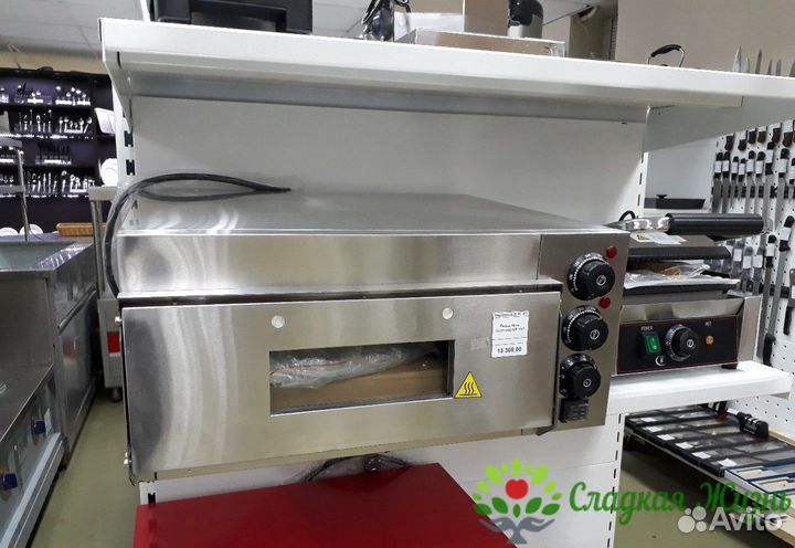 Печь для пиццы gastrorag EP-1ST 34см новая
