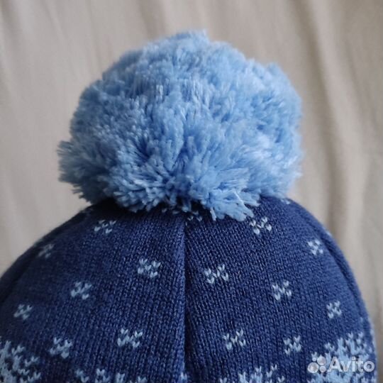 Шапка для мальчика 48-50 новая
