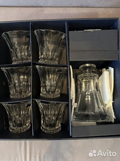 Набор для виски Crystalite Bohemia Чехия