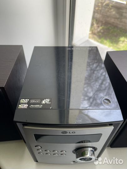 Бронь Музыкальный центр lg