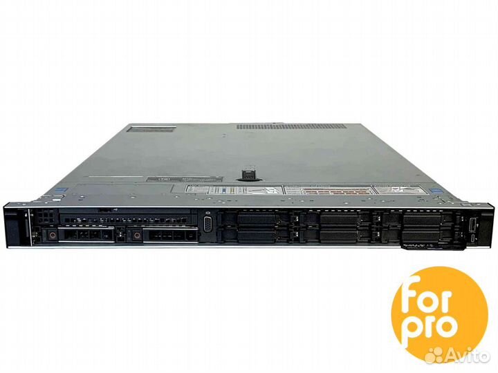 Сервер dell R640 8SFF 2x6226Gold 384GB, H730