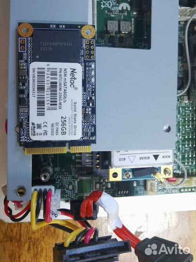 Мини-пк металл. J2600x2Gbx256gbssd