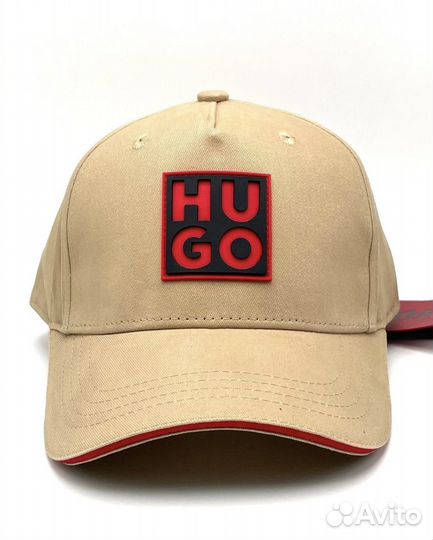 Бейсболка Hugo premium