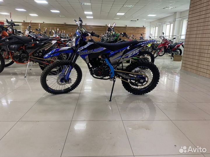 Мотоцикл Кроссовый Motoland XT 250 HS (172FMM)