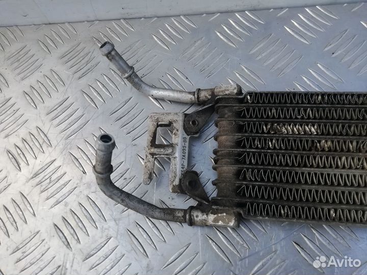 Радиатор АКПП Ford Focus 1 2.0 Split Port 2001г