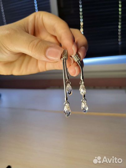 Swarovski серьги