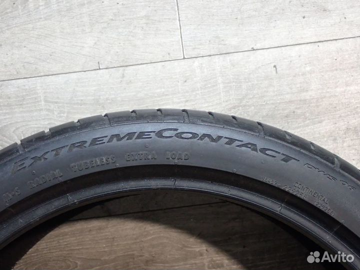 Continental ExtremeContact DWS 265/35 R20 99Y