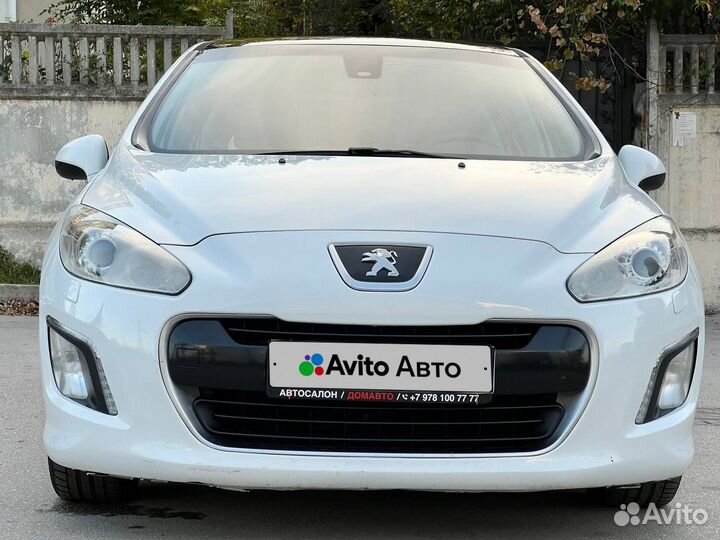 Peugeot 308 1.6 AT, 2011, 175 500 км