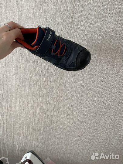 Кроссовки geox 34 для мальчика