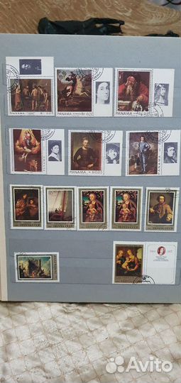 Почтовые марки СССР