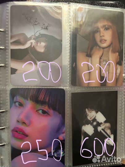 Карты blackpink