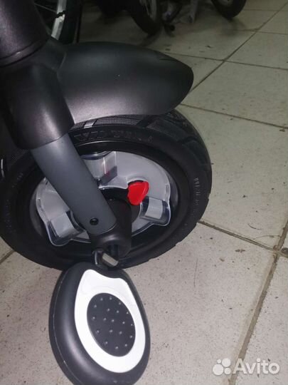 Велосипед трехколесный складной