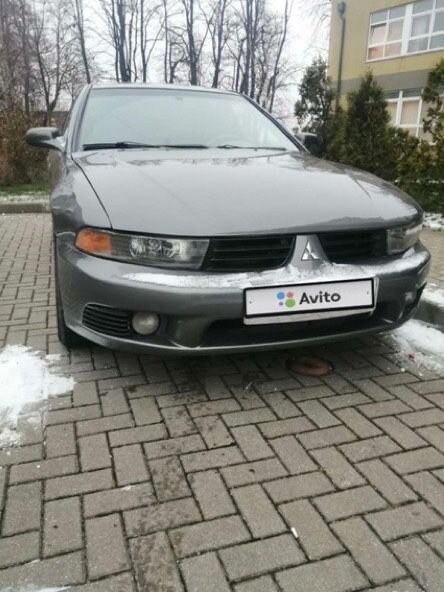 Mitsubishi Galant: фото владельца