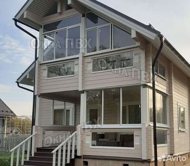 Окна пластиковые быстро под ключ