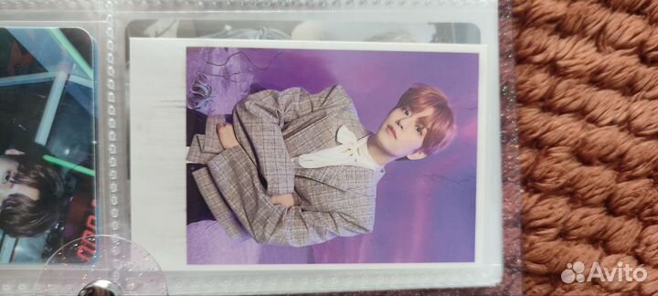 Stray kids rock star полароиды