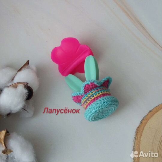 Погремушка прорезыватель грызунок