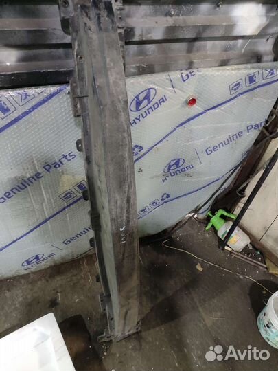 Усилитель заднего бампера Hyundai i40 универсал