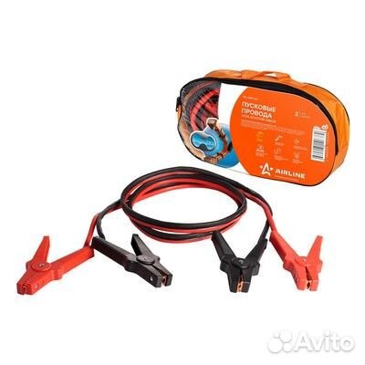 Провода прикуривания 600а pro (5м, 12/24в, сумка)