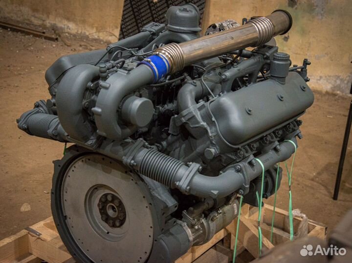 Двигатель ямз - 236не2