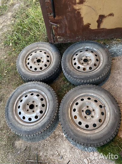 Yokohama ice guard 195/65 r15, диски r15, 5/114,3