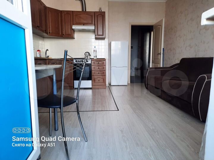 1-к. квартира, 52 м², 18/25 эт.