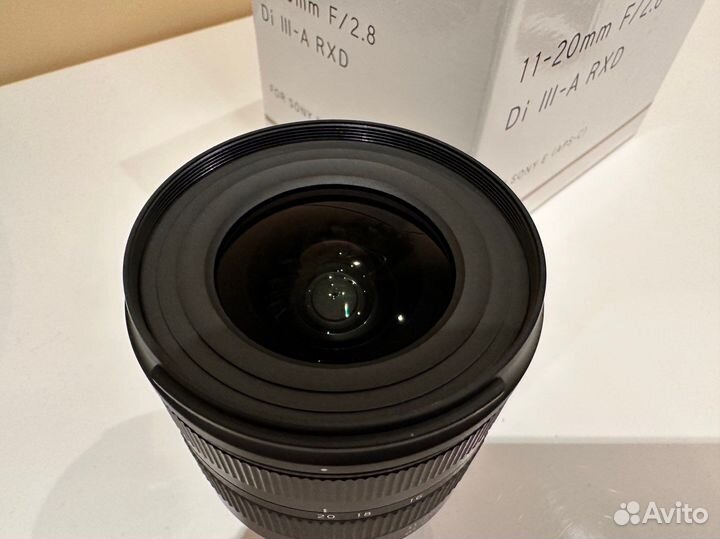 Tamron 11-20mm F/2.8 (B060) Sony E