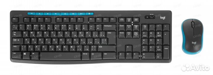 Комплект клавиатура и мышь Logitech MK275. Новый