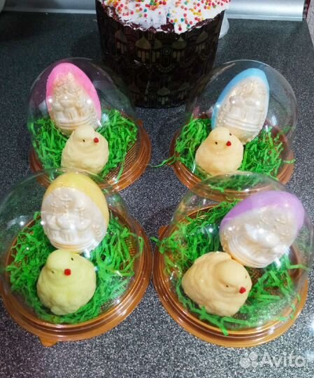 Мыло и шоколадные наборы