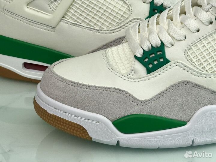 Кроссовки Nike Air Jordan 4 SP Pine Green