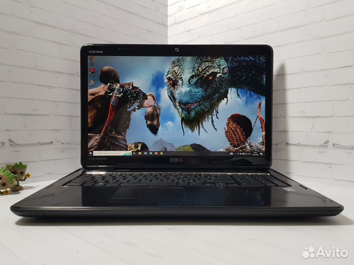 Мощный ноутбук Dell I7/8Gb/SSD гарантия