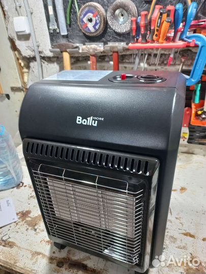 Керамический инфракрасный обогреватель газовый