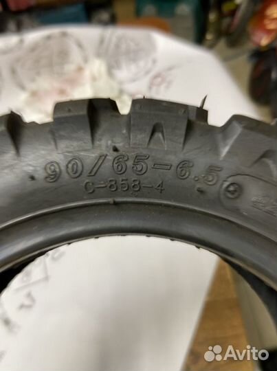 Покрышка на электросамокат CST 90/65-6.5