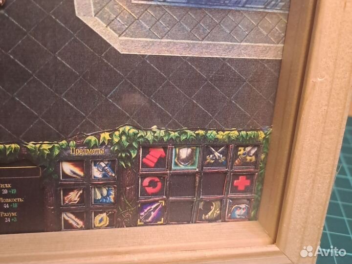 Диорама по играм или мультфильмам