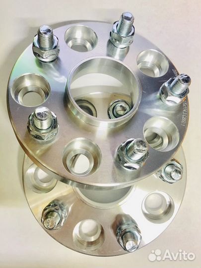 Проставки в Диски Hyundai Elantra (40mm)