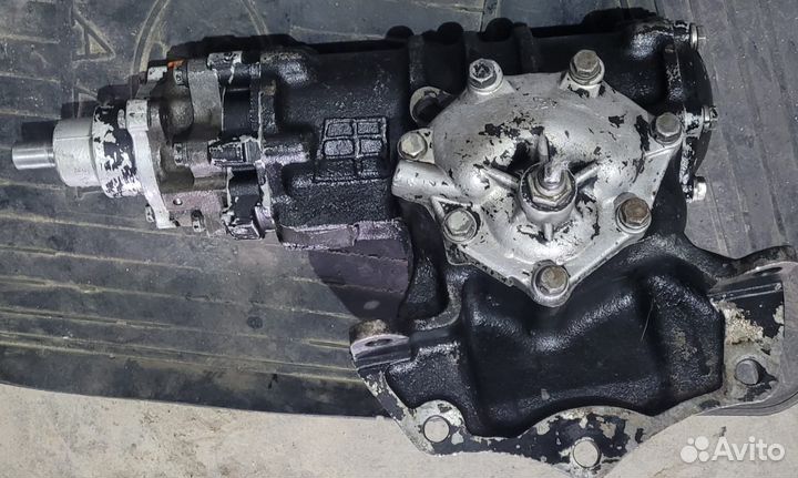 Рулевой редуктор ЗИЛ, маз