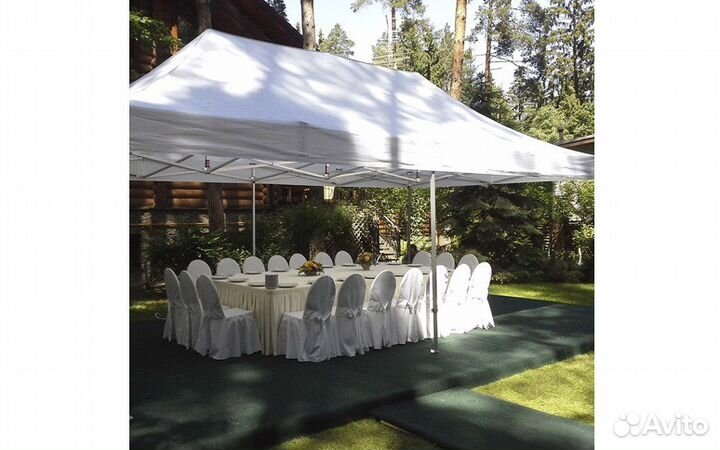 Аренда шатров